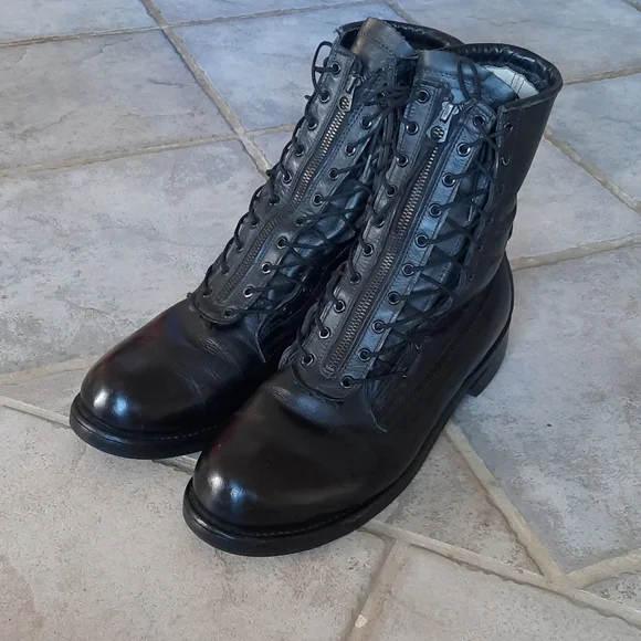 Bilt Rite | Shoes | Bilt Rite Zipper Service Boots | Poshmark display picture 3